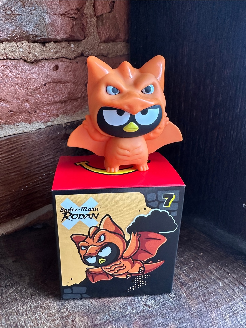 Hello Kitty x Godzilla Happy Meal toy